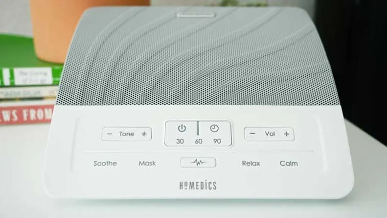 HoMedics Deep Sleep White Noise Machine Review – Best Machine for White Noise Lovers?