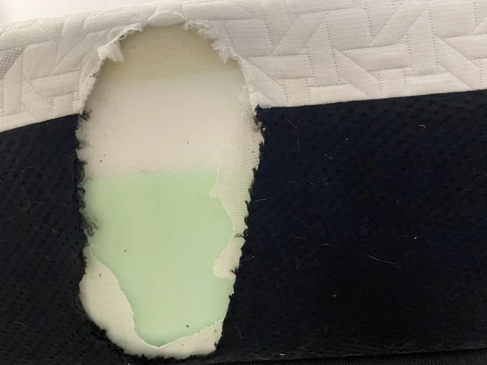 Construction of the Nectar Premier Memory Foam