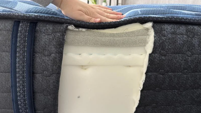 Construction of the Serta iComfort Aspire Mattress