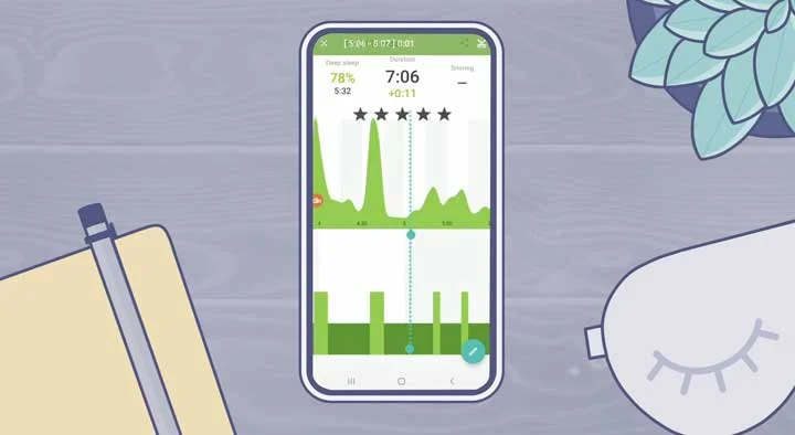 Sleep As Android will work on Android smartphones only Sleep As Android on Android smartphone