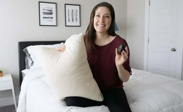 avocado pillow katie firm