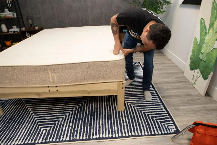 Checking out the KD Nomad Platform Bed