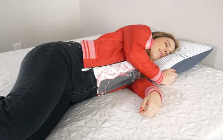 Gravity Ice Hybrid side sleeping Gravity Ice Hybrid side sleeping