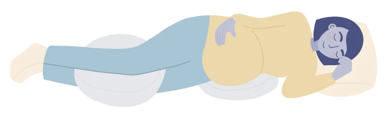 pregnant woman sleeping with multiple pillows pregnant woman sleeping with multiple pillows