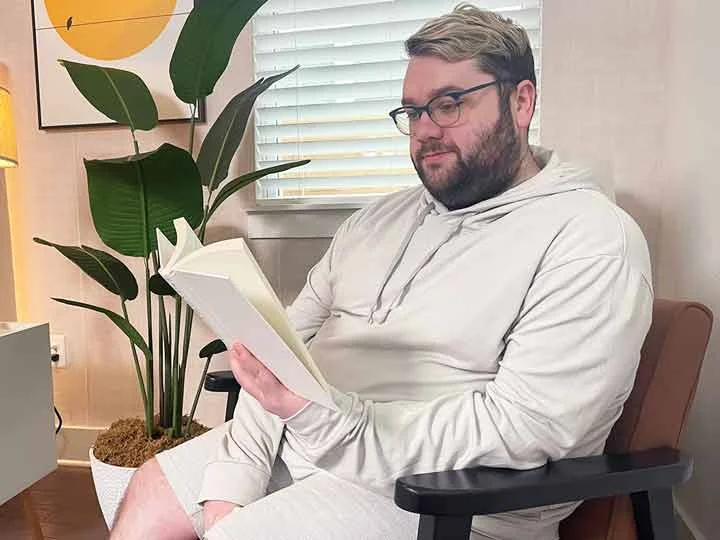 Cozy Earth Men's Ultra Soft Bamboo Hoodie