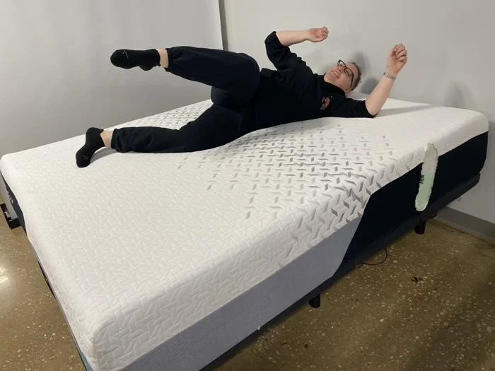 Switch test on the Nectar Premier Memory Foam