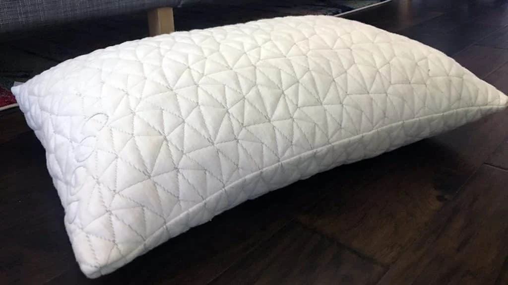 Coop Home Goods Adjustable Shredded Memory Foam Pillow Review