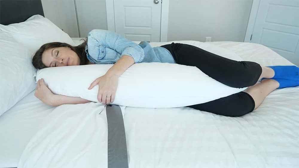 pharmedoc pregnancy pillow review side sleep