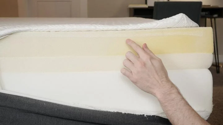 Nectar Lush Construction And Foam Layers Nectar Lush Construction And Foam Layers