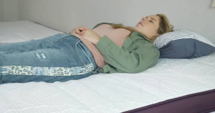 Awara Premier Mattress Review back sleeping Awara Premier Mattress Review back sleeping