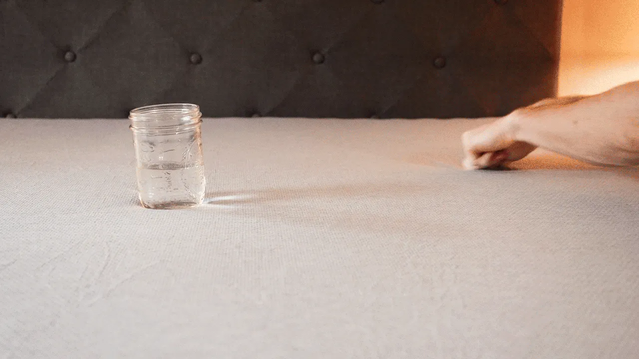 Zoma Mattress Motion Transfer Zoma Mattress Motion Transfer