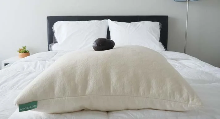 avocado pillow cover