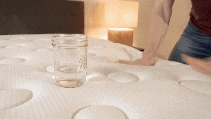 Idle Sleep Hybrid Mattress - Motion Transfer Idle Sleep Hybrid Mattress - Motion Transfer