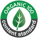Certified to Organic Exchange 100 Standard
