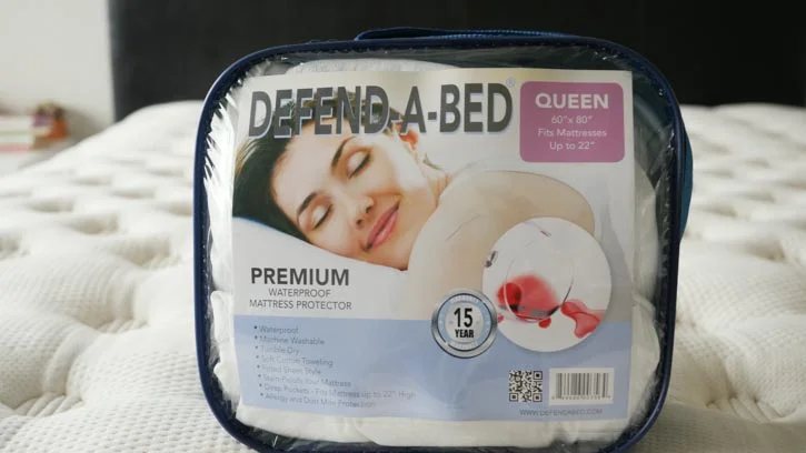 Vibe Defend-A-Bed Premium Mattress Protector Vibe Defend-A-Bed Premium Mattress Protector