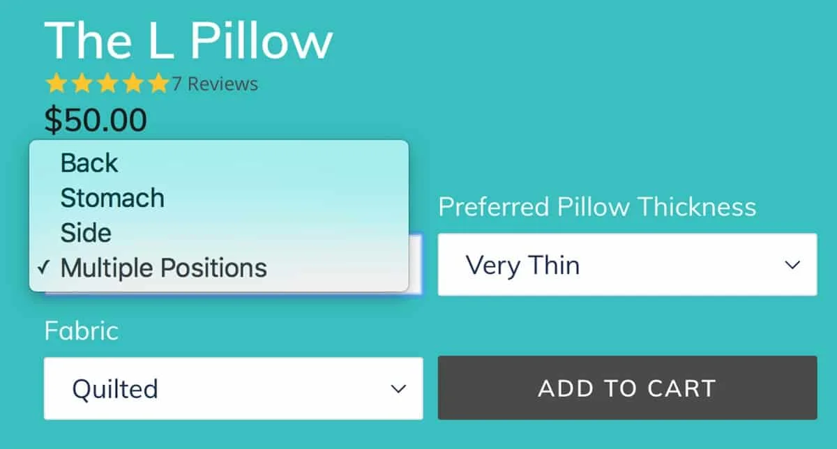 lpillow screenshot order