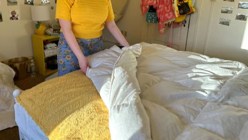 Silk & Snow Down Duvet Insert