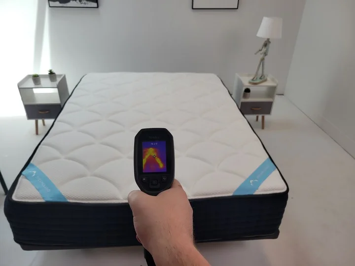 dreamcloud premier temp gun