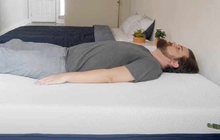 Amerisleep AS2 - Back Sleeping