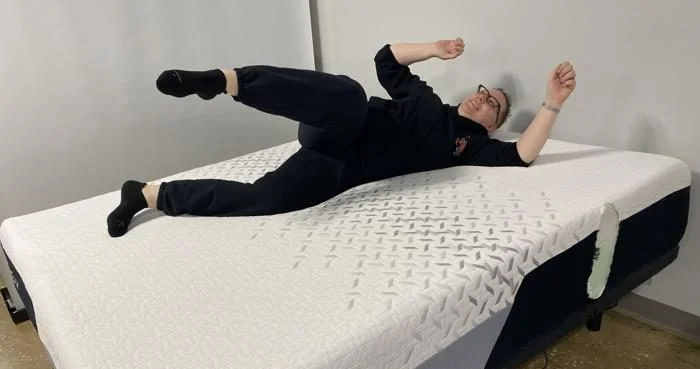 Switch test on the Nectar Premier Memory Foam