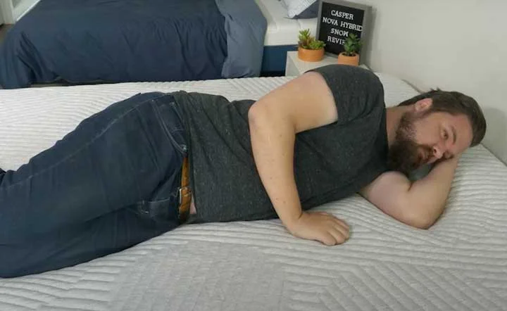 Casper Nova Hybrid Snow Mattress Review Casper Nova Hybrid Snow Mattress Review