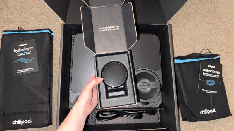 Unboxing the remote for the Chilipad 2.0