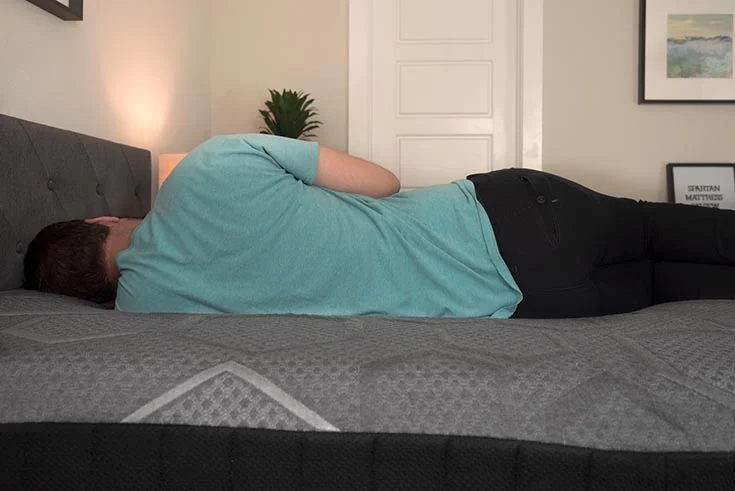 Brooklyn Bedding Spartan - Side Sleeping Brooklyn Bedding Spartan - Side Sleeping