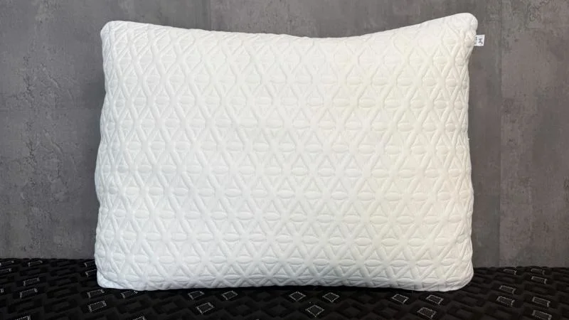 Full view of the Helix ComfortAdjust Cooling Pillow