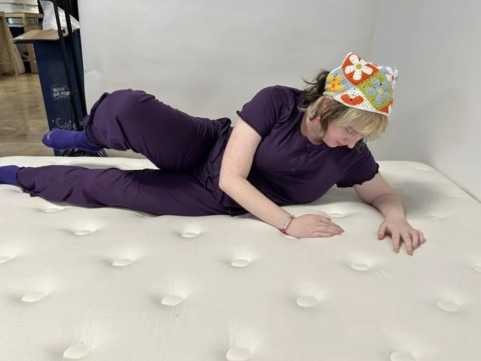 Switch test on the WinkBed Plus Mattress