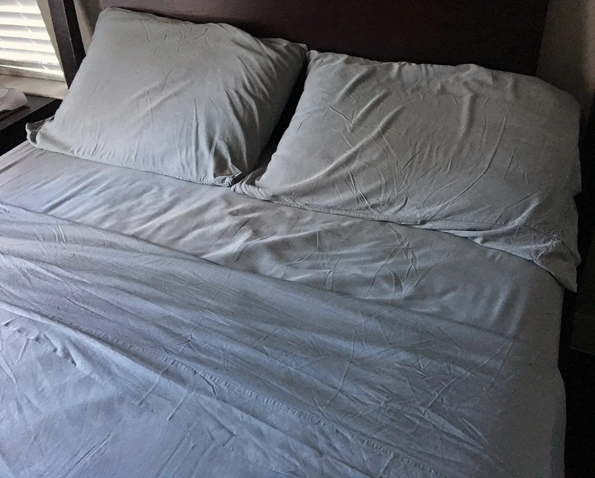 Linenspa Bamboo Bed Sheet Review