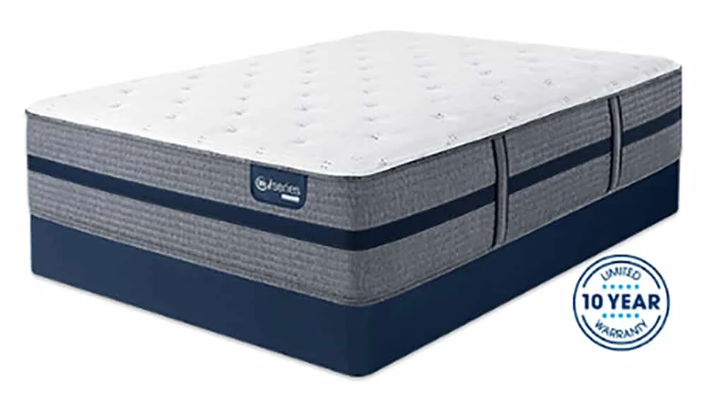 Serta iSeries Hybrid 1000 Firm Mattress: Is Medium-Firm Right for You? A hybrid mattress with certifications.