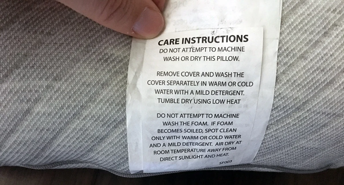 Leesa Pillow Review Care