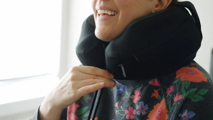 Cabeau Evolution S3 Travel Pillow Review - What Does "S3" Mean? Cabeau Evolution S3 Travel Pillow