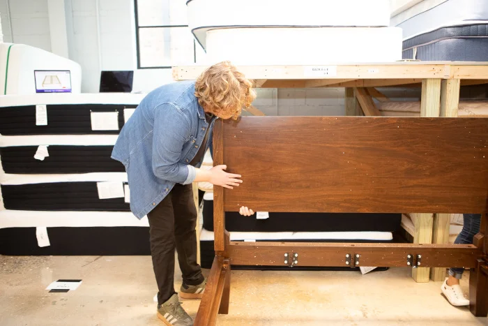 Best Bed Frames for Heavy People (2026)&nbsp;