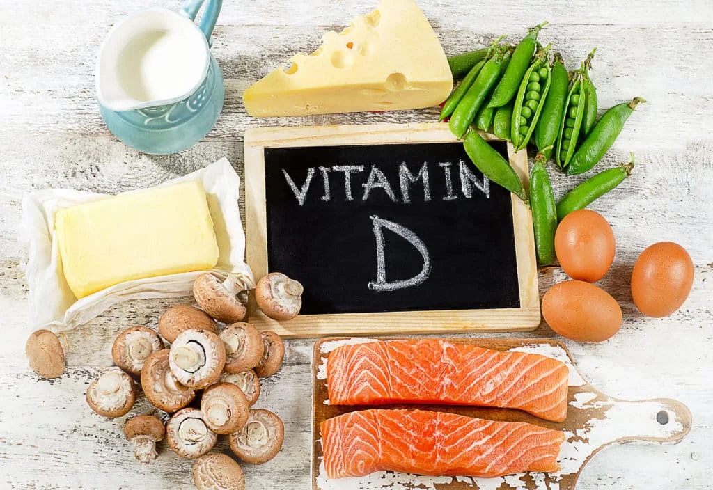 Does Vitamin D Help You Sleep? An assortment of foods that are rich in vitamin d