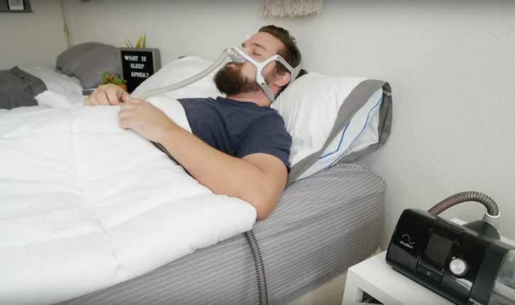 Sleeping With A CPAP Sleeping With A CPAP