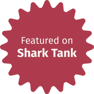 Featured on Shark Tank badge