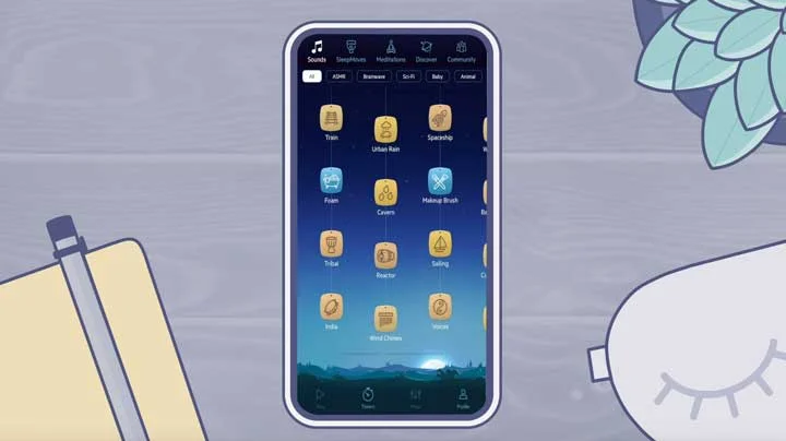 Relax Melodies sleep sounds app Relax Melodies sleep sounds app