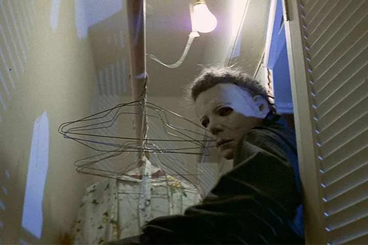 Marten's Hot Takes: Horror Movies and Sleep A masked Michael Myers enters a closet