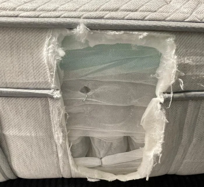 Construction of the Leesa Plus Hybrid Mattress