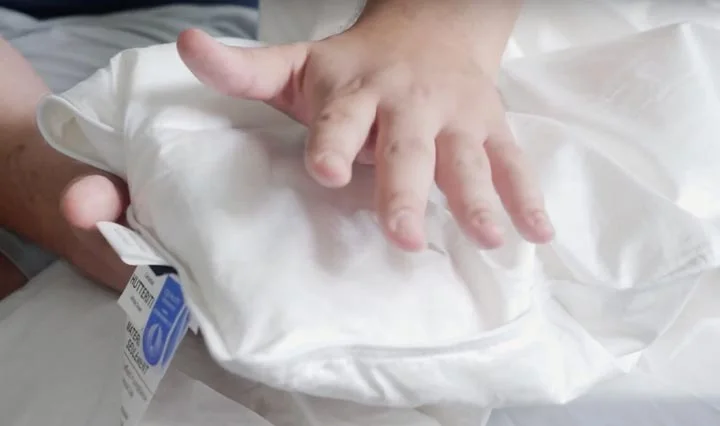 Comforter Baffle Box And Fluff Comforter Baffle Box And Fluff