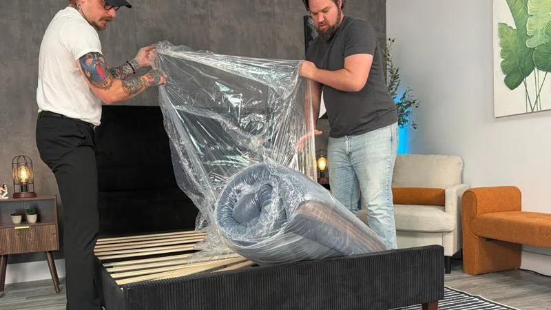 Unboxing the Brooklyn Bedding Aurora Luxe Mattress