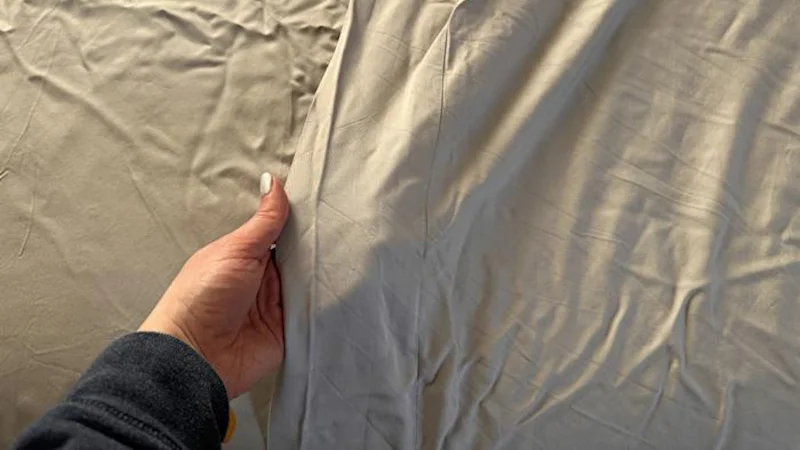 Feeling the Quince Bamboo Bed Sheets