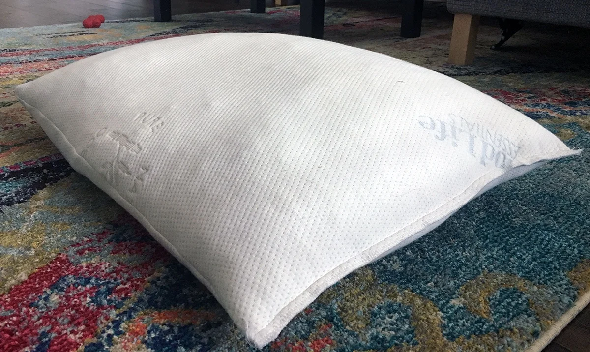 Good Life Essentials Shredded Memory Foam Pillow Review