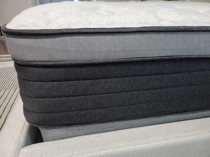 A side view of the Helix Plus Luxe