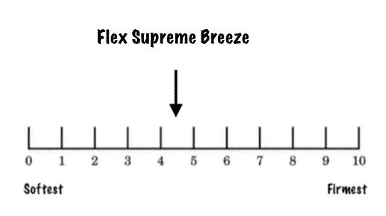 Tempur-Flex Supreme Breeze Review: Right for You? Screen Shot 2017 01 26 at 5.39.45 PM