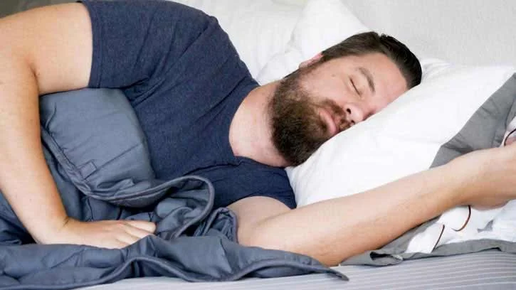 Resting Under Luna Weighted Blanket Resting Under Luna Weighted Blanket