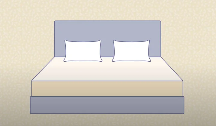 Platform Bed Graphic