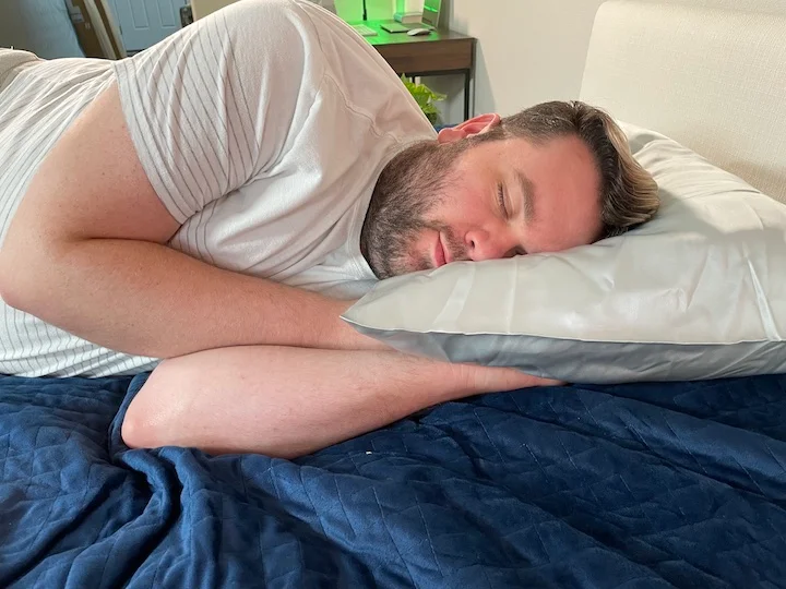 Fisher's Finery Silk Pillowcase