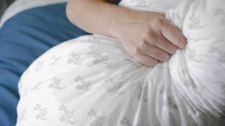 MyPillow Premium Review - cotton cover MyPillow Premium Review - cotton cover